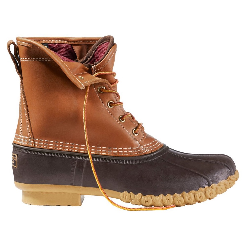 Men's size 10” Bean Boots, 8" GORE-TEX/Insulated